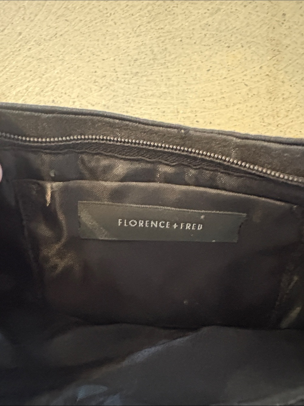 Vintage Beaded/Sequin Satin Bag - Picture 4 of 5